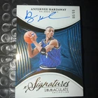 2024-25 Panini Signatures Immaculate Collection Anfernee Penny Hardaway /99 Auto
