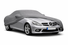 Ganzgarage Indoor Stretch Cover Carcover f&uuml;r Mercedes-Benz SLK R171 Grau