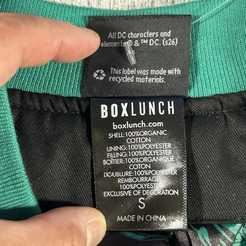  DC Comics Green Lantern Corps bomber Jacket Unisex S BoxLunch Exclusive! image 11