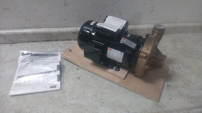 #ad #ad Dayton 2ZXA5A 2 HP 3450 RPM 115 230VAC 110 Ft Max Head Centrifugal Pump $599.99