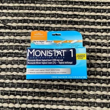 Monistat 1-Day Yeast Infection Treatment Day Night Combination Pack 