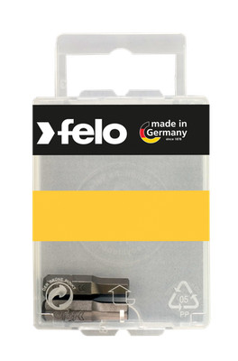 Felo Bit C 6,3 Industrie HEX 6,0 mm x 25 2-tlg. Box