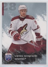 2007-08 Upper Deck Be a Player Steve Reinprecht Steven Reinprecht #148 1s7