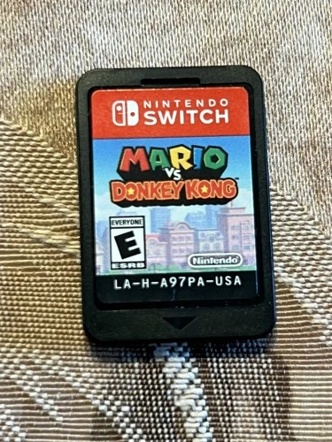 Mario VS. Donkey Kong - Nintendo Switch - CARTRIDGE ONLY