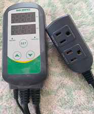 INKBIRD Digital Temperature Controller Dual Stage Heating  Cooling Outlets