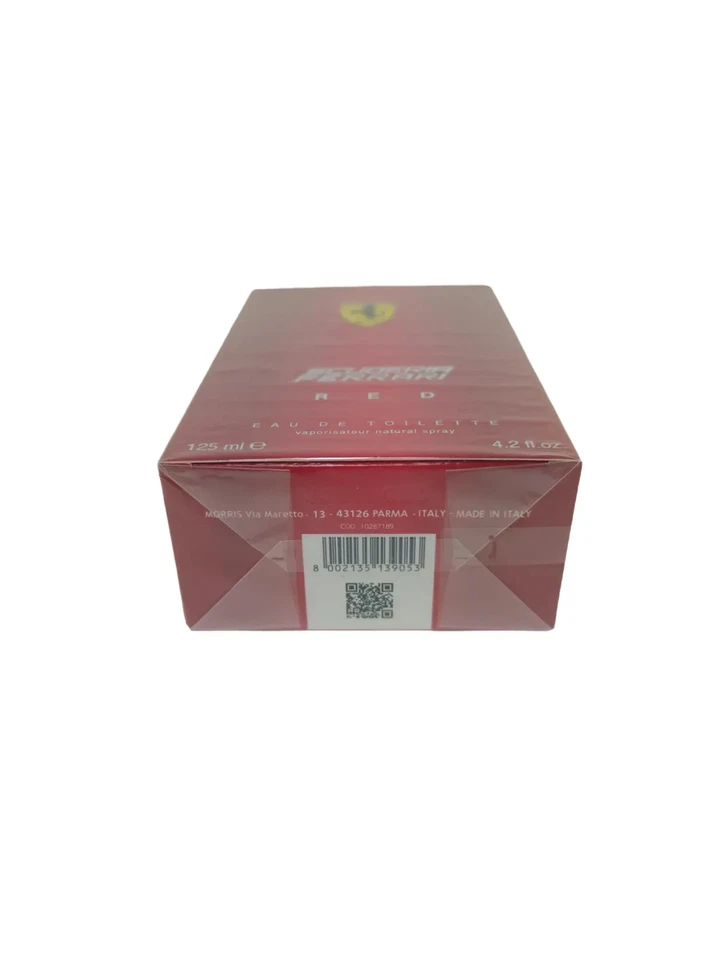 Scuderia Ferrari Red 125 ML Eau De Toilette Natural Spray Herren 1162 - Bild 2 von 4