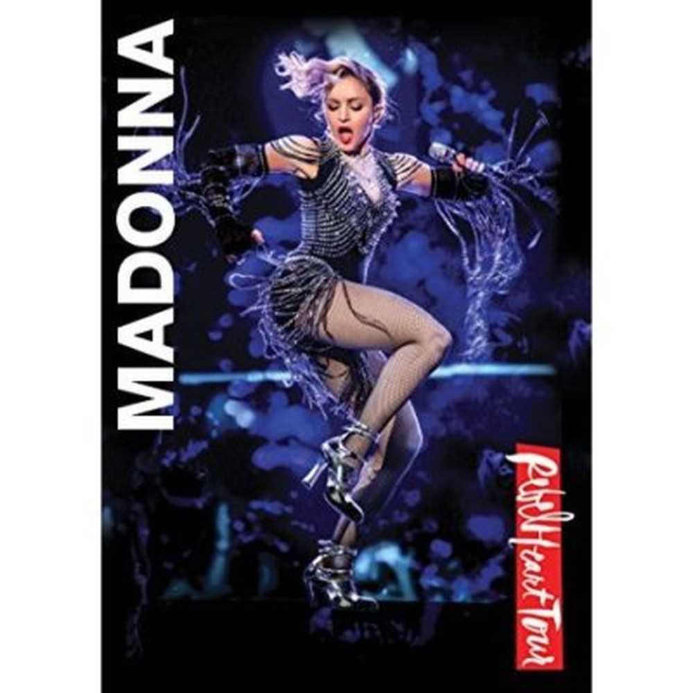 [Region2] 2017 JAPAN DVD MADONNA Rebel Heart Tour with Bonus Track Japan import