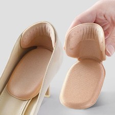 Heel Stickers Shoe Cushion Heel Protector for Shoes T Shape Sponge High Heels In