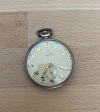 Lanco Taschenuhr für Herren, funktionstücht...