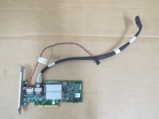 DELL 0U039M SAS Controller Card HBA PCI-E Server Component with Cables TESTED