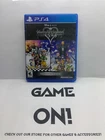 Kingdom Hearts HD 1.5 + 2.5 Remix (PlayStation 4, 2017) Complete Tested Working