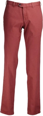 NEU !! Hiltl Herren  Hose Tierre Slim 73602 karminrot, Gr. 56 (US W40/L34) - Bild 1 von 4