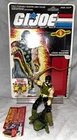GI Joe Croc Master 100% Complete Uncut Full File Card 1987 Hasbro ARAH Fridge