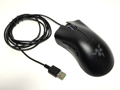 Razer Abyssus RZ01-0385 DeathAdder Essential USB Wired Gaming Mouse 6400 DPI