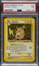 1999 Pokemon Fossil #14 Raichu Holographic PSA 7 NM