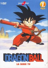 Dragon Ball. La serie TV. Vol. 01	cofanetto 5 dvd		italiano 	nuovo sigillato