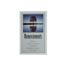 Grußkarte - Beileid - 5 Dankkarten Trauer