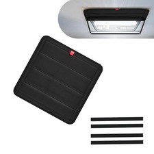RV Door Window Shade, 16'' x 16'' Magnet Foldable RV Blackout Window Cover, U...