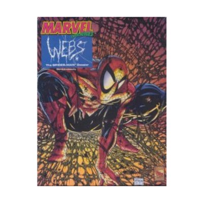 TSR Marvel Super Heroes Webs - The Spider-Man Dossier VG+/NM