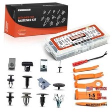 109PCS Fastener Retainer Clip Kit Compatible with Chevrolet, GMC for