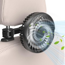 Portable Usb Car Fan With 3 Speeds For Backseat Headrest Quiet Car Cooling Fan Portable Usb Car Fan With 3 Speeds For Backseat Headrest Quiet Car Cooling Fan