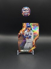 2021 Bowman's Best #HW-17 Pete Alonso Heatwave Die Cut