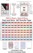 ONE TOUCH STICKERS PANINI UPTOWN LABELS DONRUSS OPTIC LABEL CARDS UPTOWN PANINI