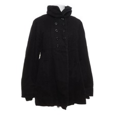 Noa Noa, Mantel, Damen, Größe: L, Schwarz #Lo3