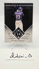 2007 Topps Moments & Milestones - Mark Teixeira #143 Black /29 14 Home Runs