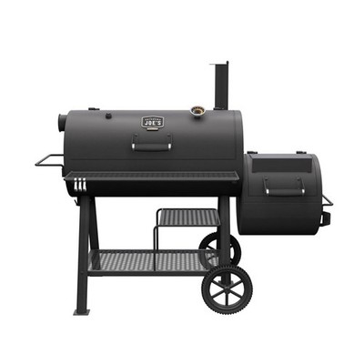 Oklahoma Joe's Highland Reverse Flow Offset Smoker Grill 1093 Sq In