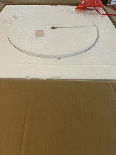 Crystorama Lighting Group FUL-905 Fulton 3 Light 18"W Semi-Flush - Gold - Picture 8 of 10