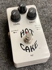 Crowther Audio Hot Cake 3Knob Overdrive Guitar Effects Pedal Used