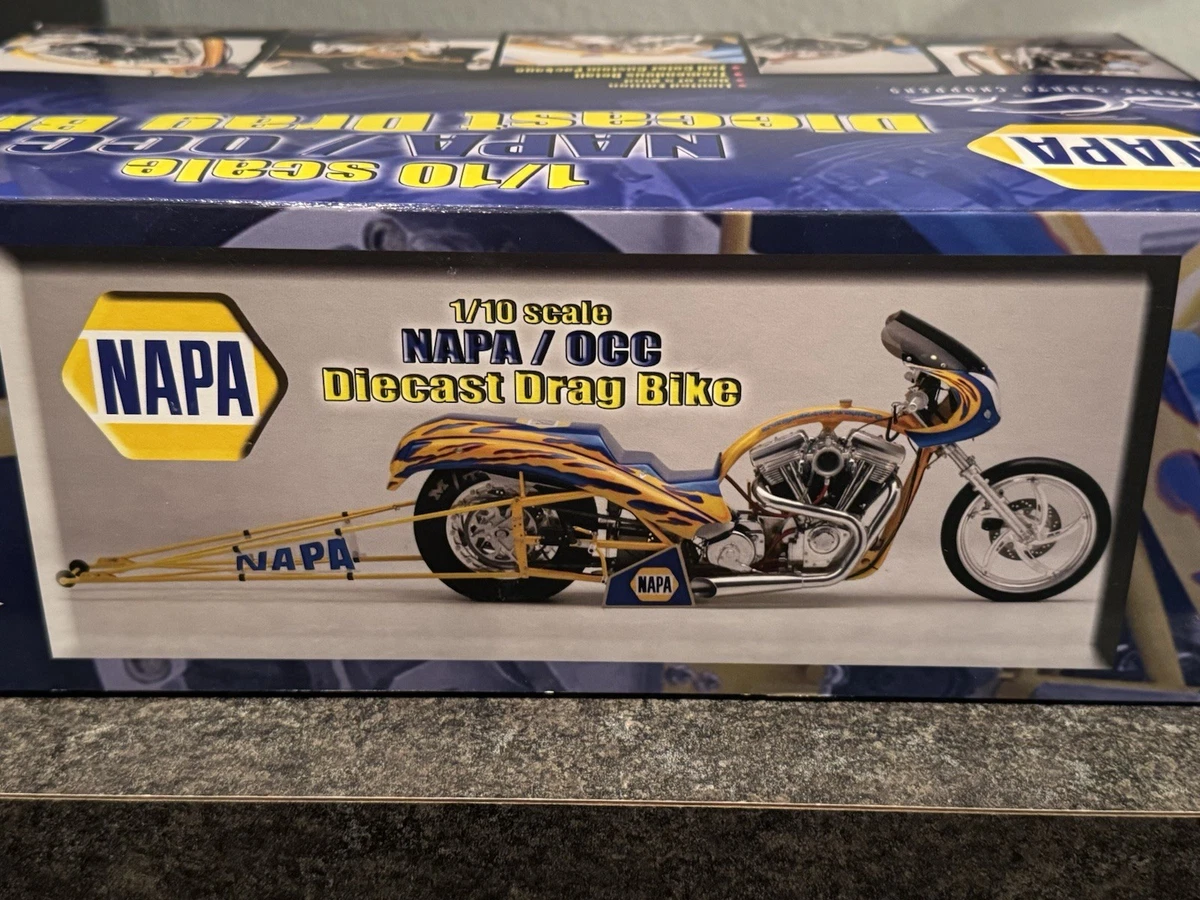 Orange 1:10 Scale Diecast Motorcycles & ATVs for sale - eBay