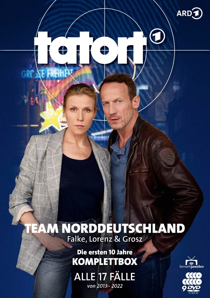 Tatort - Team Norddeutschland: Falke, Lorenz, Grosz/Wotan Wilke Möhring [9 DVDs] - Bild 3 von 4