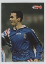 1996 Plascot European Championship Stars Youri Djorkaeff #73 0cp0