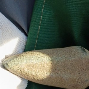 Native American Handmade Stone Tool Axe Head Artifact US Culture Collectible