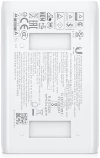 Ubiquiti Networks PoE Injector, 802.3AT - Immagine 2 di 4