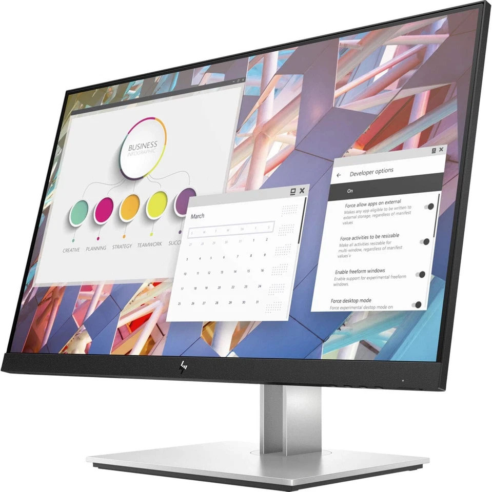 HP E24DG4 23.8" IPS LED Monitor - Image 4 of 4