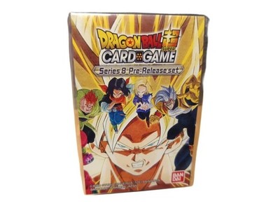 Dragon Ball Super Card Game Series 8 Pre-Release Set NEU und Sealed