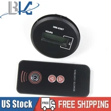 Remote Timer Hour Meter 366-0367 197-8832 for Caterpillar 320D E320D 303E 304E