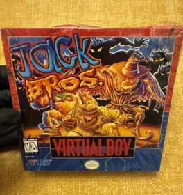 Jack Bros. Sealed Update Check Description Nintendo Virtual Boy 1995 Holy Grail