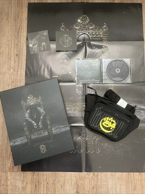 AZAD - GOAT limitierte Fanbox CD+MERCHANDISING Top Zustand