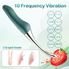 Orgasm Finger Vibrator G-spot Dildo Nipple Vagina Massager Sex Toys for Women