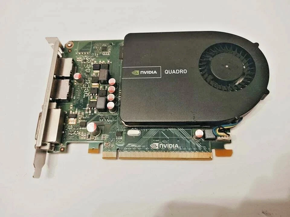 DELL 0GGMPW NVIDIA QUADRO 2000 1GB GRAPHICS VIDEO CARD GDDR5 128-bit 62W DVI VGA - Image 3 of 4