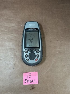 Magellan Meridian Gold Hiking GPS Handheld and Water Resistant Tested Working