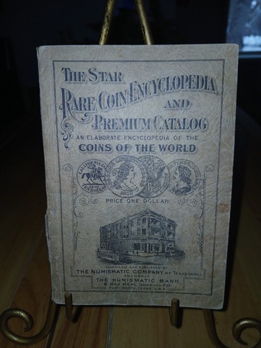 Rare Star Coin Encyclopedia 35th In Series 1st Edition 1931 Very Delicate Shape