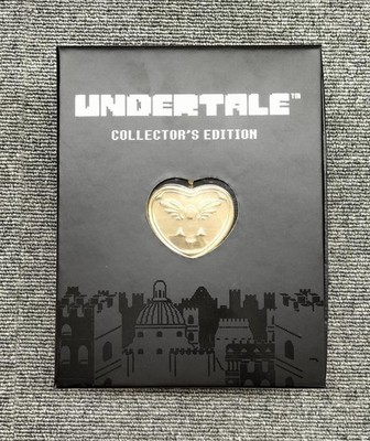 UNDERTALE PS4 NTSC-J CIB Japan Collector Edition Soundtrack gebraucht
