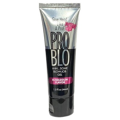 Problo Flavored Oral Sex Pleasure Gell Bubblegum 1.5 oz