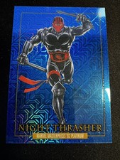 Marvel Masterpieces '92 Platinum - Blue Traxx - Night Thrasher - 63