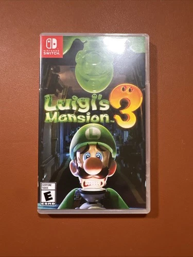Luigi's Mansion 3 Standard Edition - Nintendo Switch